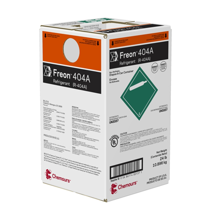 Imagem de GAS R404A FREON (HP62) CILINDRO DESCARTAVEL COM 10,896 KG CHEMOURS