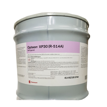 Imagem de GAS TAMBOR OPTEON HFO XP30(R-514A) 45,4KG CHEMOURS